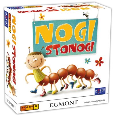 Egmont Nogi stonogi 8554