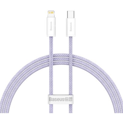 Baseus Kabel USB-C do Lightning Dynamic 2, 20W, 1m fioletowy