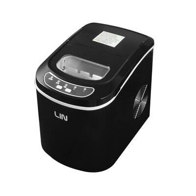 Kostkarka do lodu LIN Ice PRO-B12 Czarny