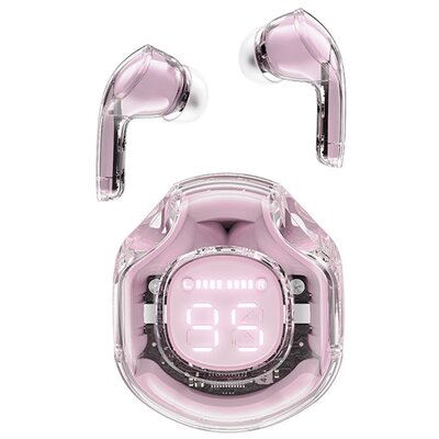 Acefast T8 Bluetooth TWS różowe