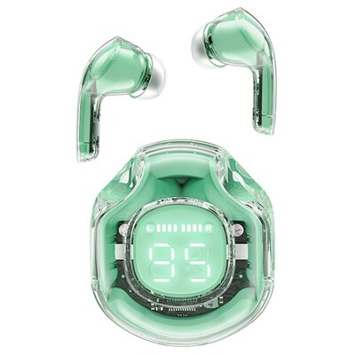Acefast T8 Bluetooth TWS miętowe