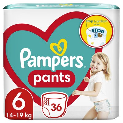 Pampers Pieluchomajtki 15kg 5O41GB 5O41GB SAM SAM