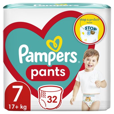 Pampers, Pampersy Ep Pants 7-Xxlarge 32