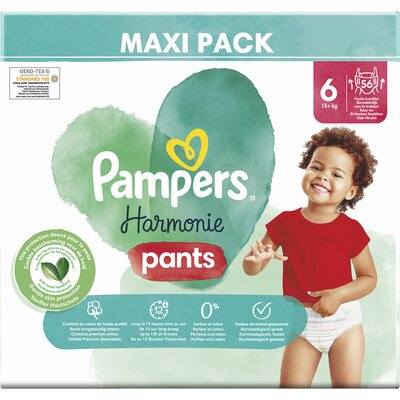 Pampers Harmonie Baby Pants Pieluchomajtki rozmiar 6, 56szt.