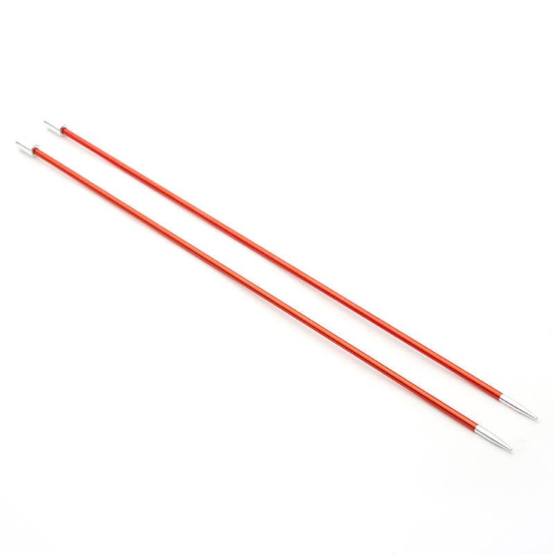 druty metalowe proste 35 2,50 KNITPRO ZING