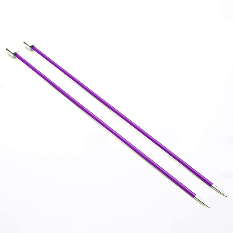 druty metalowe proste 35 4,50 KNITPRO ZING