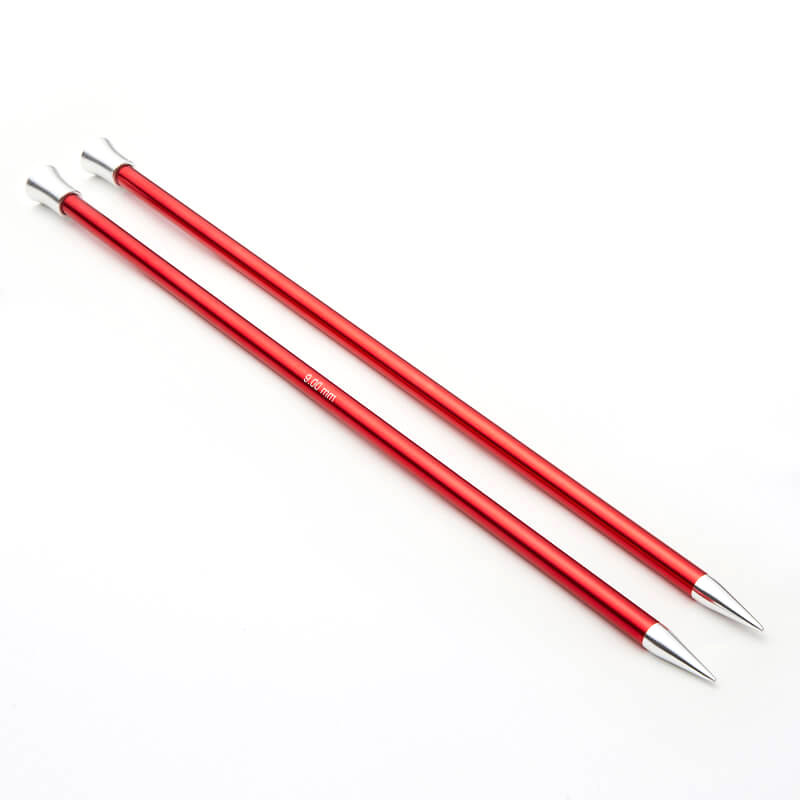 druty metalowe proste 30 9,00 KNITPRO ZING
