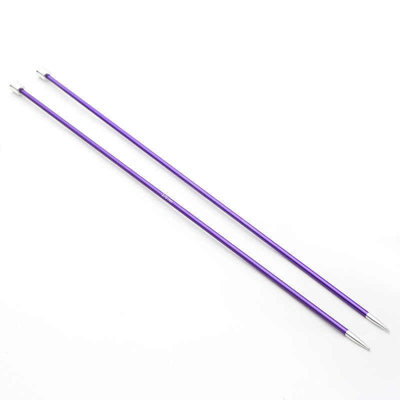 druty metalowe proste 25 3,75 KNITPRO ZING