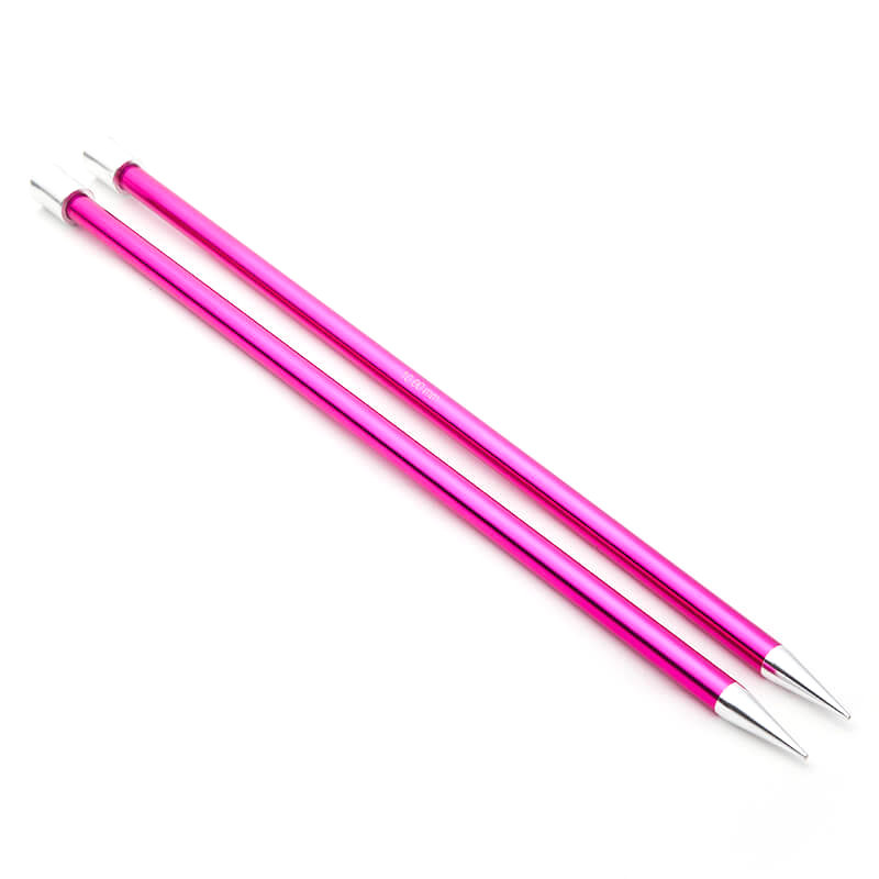 druty metalowe proste 25 10,00 KNITPRO ZING
