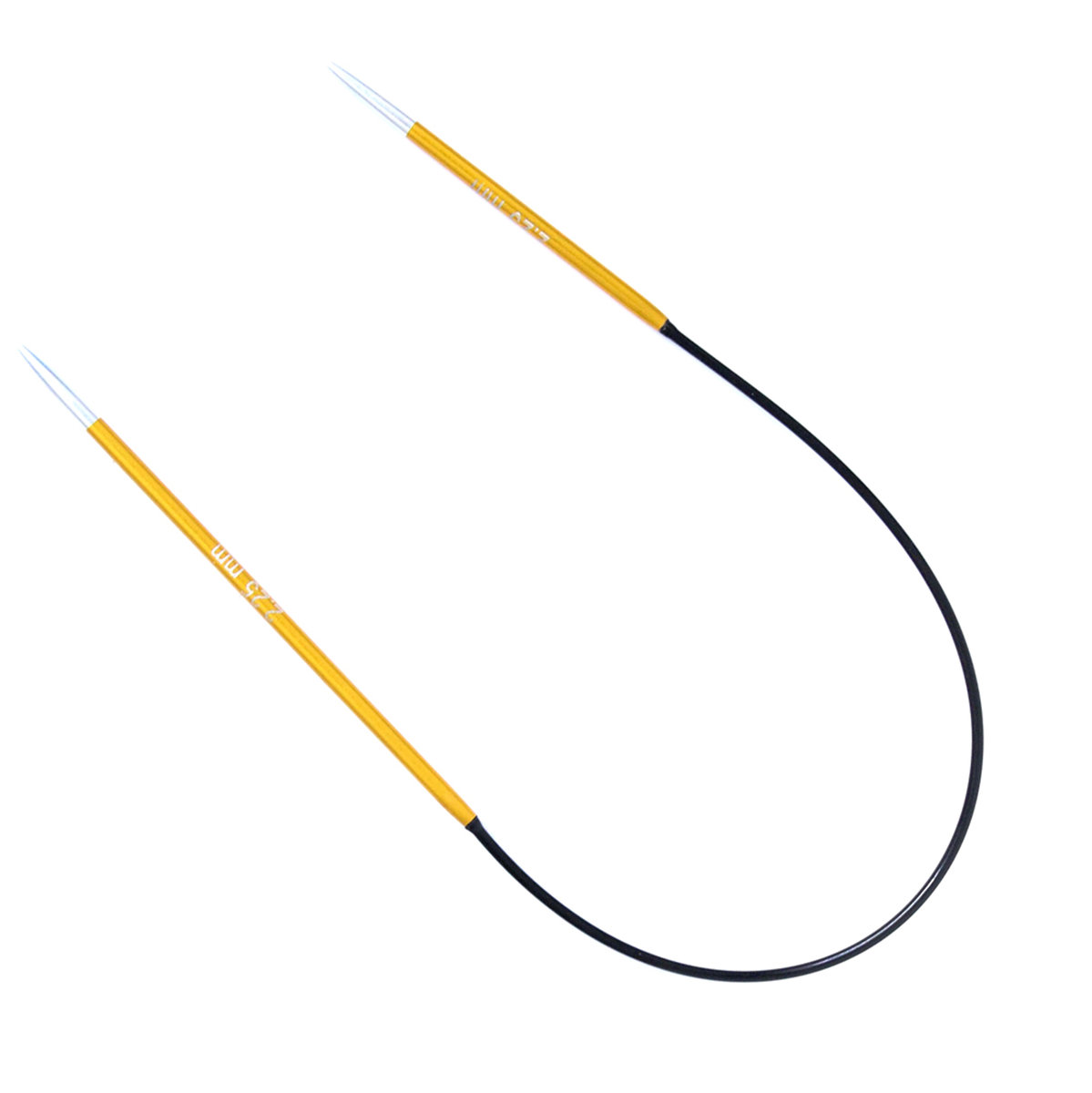 druty metalowe na żyłce 25 2,25 KNITPRO ZING