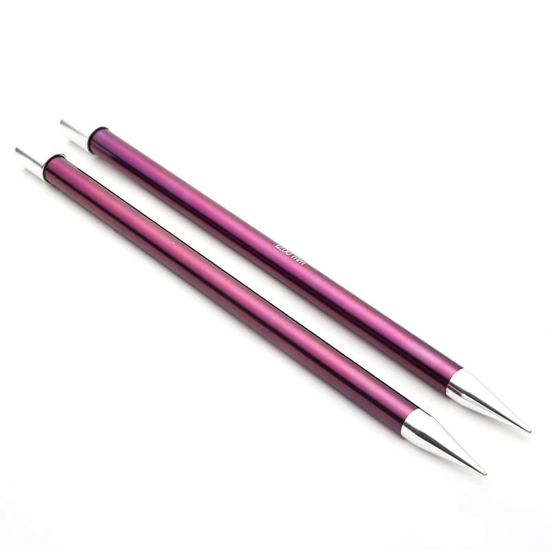 druty metalowe proste 25 12,00 KNITPRO ZING