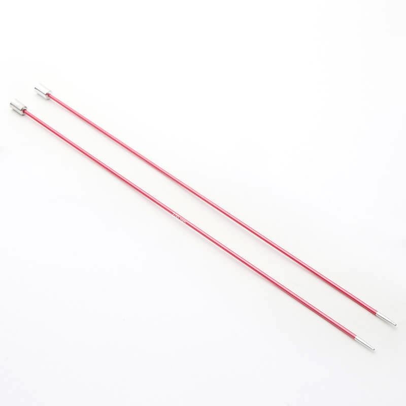 druty metalowe proste 30 2,00 KNITPRO ZING