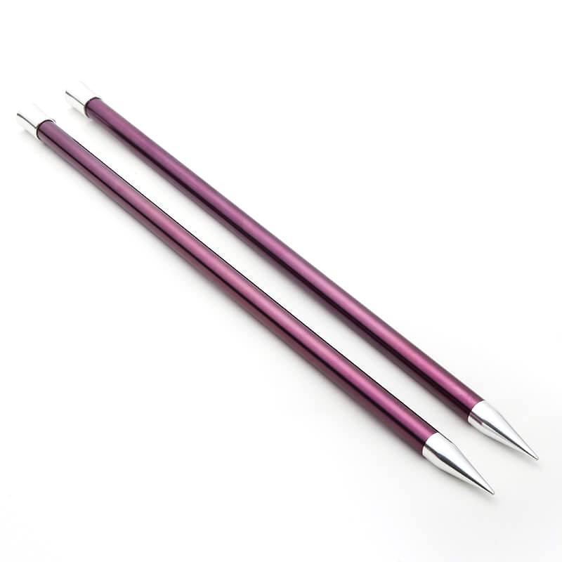 druty metalowe proste 30 6,00 KNITPRO ZING