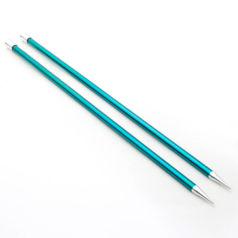 druty metalowe proste 30 8,00 KNITPRO ZING