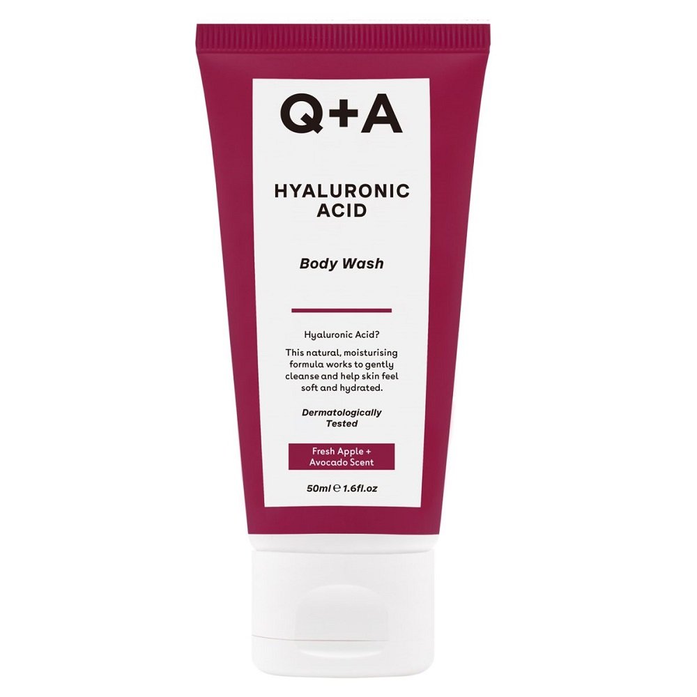 Q+A Hyaluronic Acid Body Wash mini 50ml