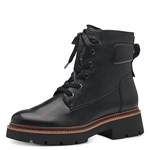 Tamaris Damskie botki 1-1-25260-41, czarny, 36 EU