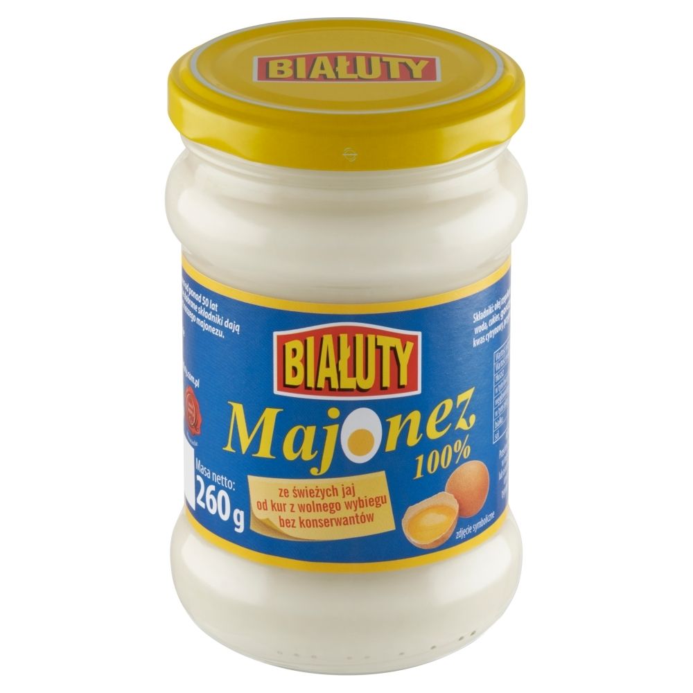 Majonez 100 % 260G Białuty