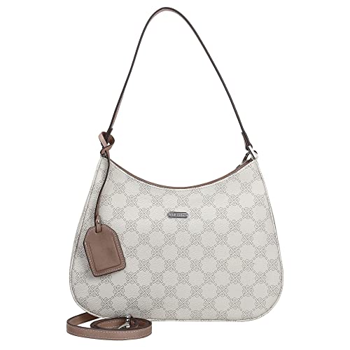 Picard EUPHORIA damska torba na ramię z materiału syntetycznego, średnia | z zamkiem błyskawicznym | torba na ramię | na co dzień, kremowy, Rozmiar uniwersalny, torebka