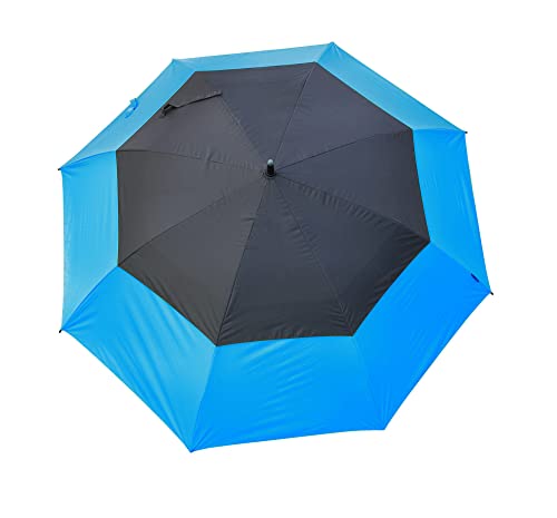 ND Sports Unisex's Fitness Masters Golf-TourDri GR 81 cm parasol UV dysza elektryczna, niebieski/czarny, F/S