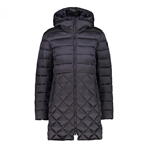 CMP Nylon Long Parka Hooded Nylon Long Parka Bluza Damska