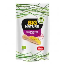Big Nature Płatki jaglane Duża Paka 400 g Bio