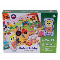 Robot Robby farma i las Dumel