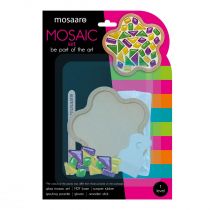 Mozaika szklana - Kwiatek Mosaaro