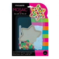 Mozaika szklana - Gwiazda Mosaaro