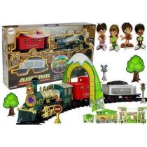 Kolejka z dźwiękiem i światłem 480cm