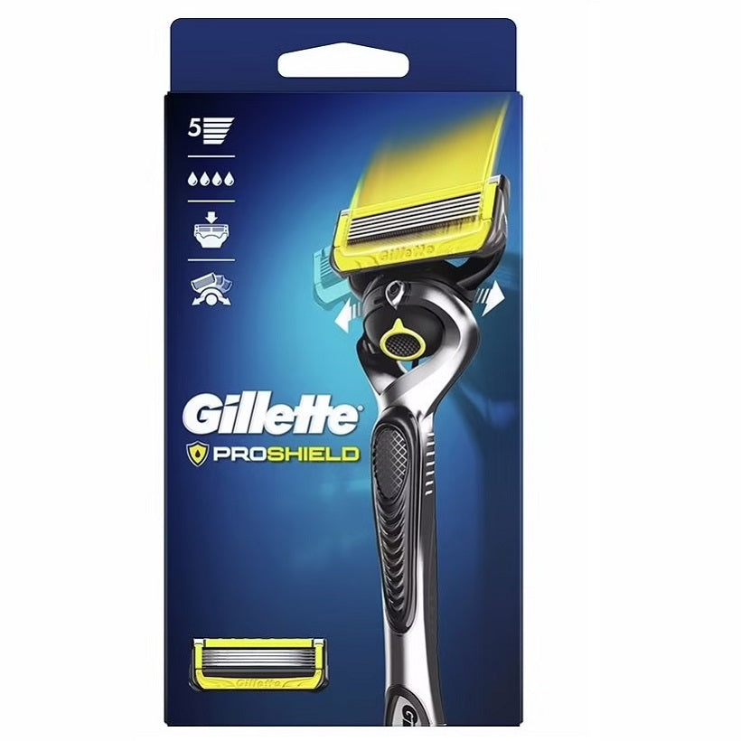 Zdjęcia - Maszynka / ostrze Gillette Proshield Maszynka do golenia z wymiennym ostrzem 