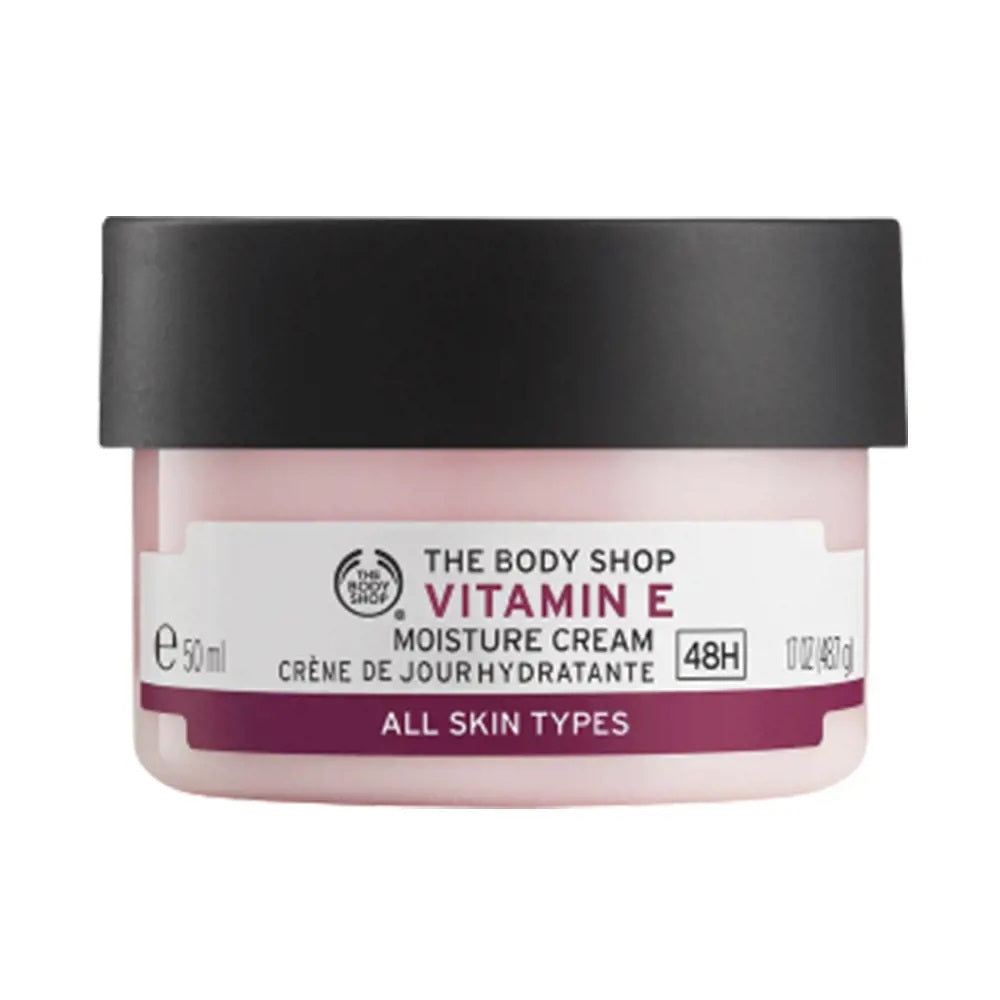 The Body Shop Moisture Cream nawilżający krem do twarzy Vitamin E 50ml