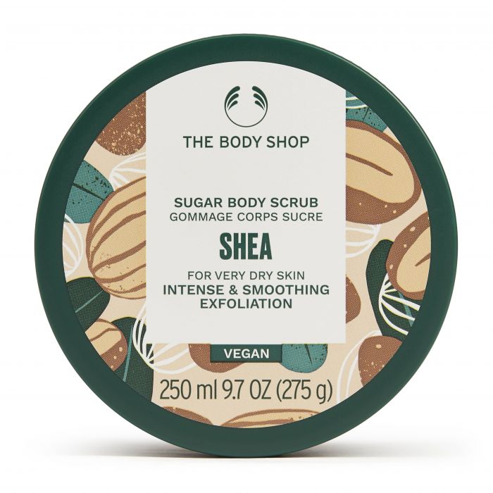 The Body Shop Body Scrub wegański peeling do ciała Shea 250ml
