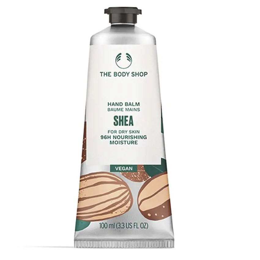 The Body Shop Hand Balm wegański balsam do rąk Shea 30ml