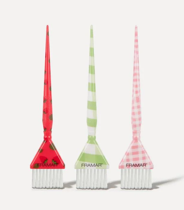 Framar Strawberry Shortcake Brush Set