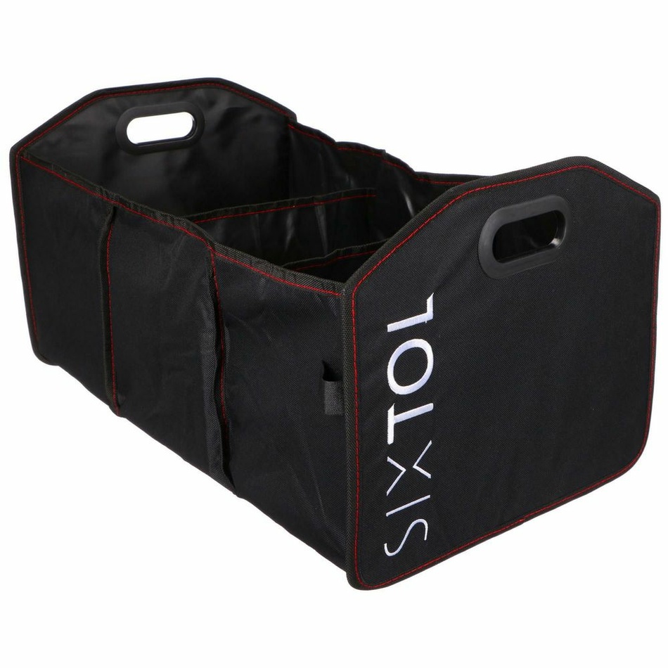 Sixtol Organizer do bagażnika samochodowego COMPACT, 3 przegródki, składany