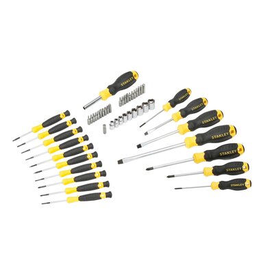 STANLEY Zestaw wkrętaków 49 cz. + torba (STHT0-70886)