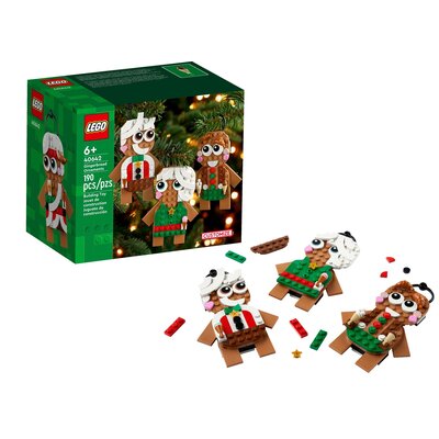LEGO Piernikowe ozdoby 40642