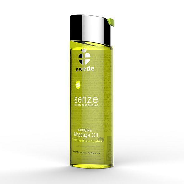 swede Senze Divinity Massage Oil olejek do masażu Lemon 150ml