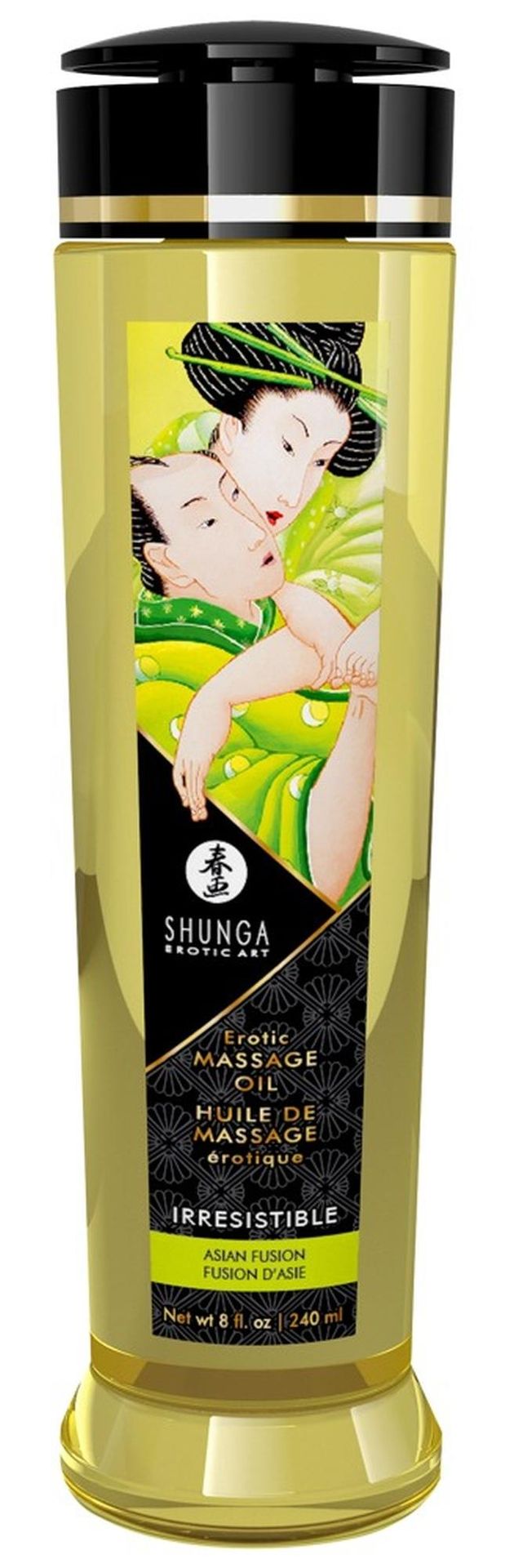 Shunga Olejek-SHUNGA MASSAGE OIL Asian Fusion 240ml 30-94501-250-563