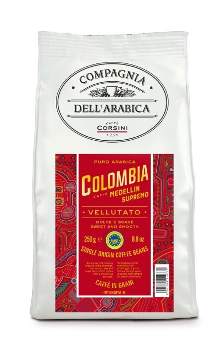 Corsini Compagnia Dell'Arabica Colombia 0,25 kg 2024