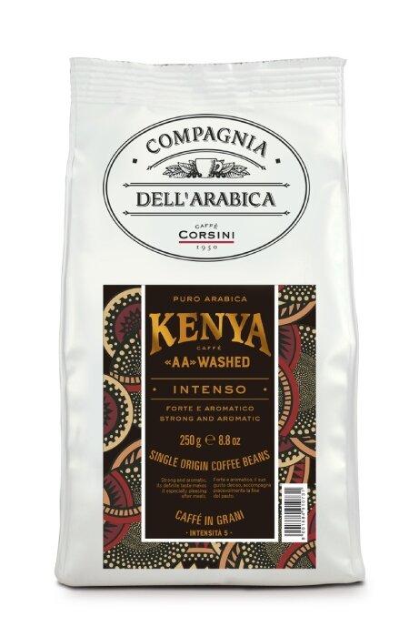 Corsini Compagnia Dell'Arabica Kenya 0,25 kg 2025