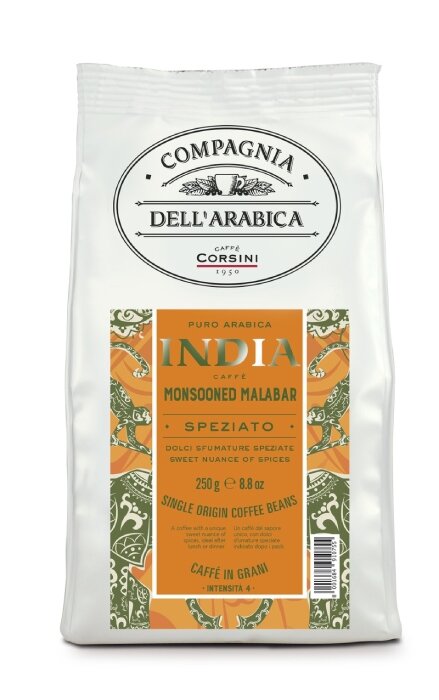 Corsini Compagnia Dell'Arabica India 0,25 kg 2027