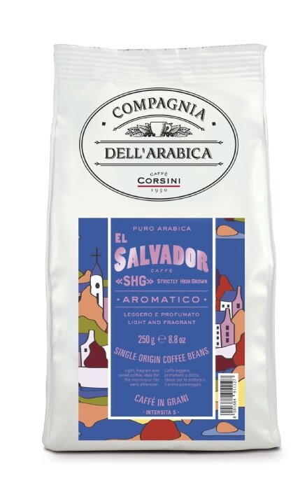 Corsini Compagnia Dell'Arabica El Salvador 0,25 kg 2028