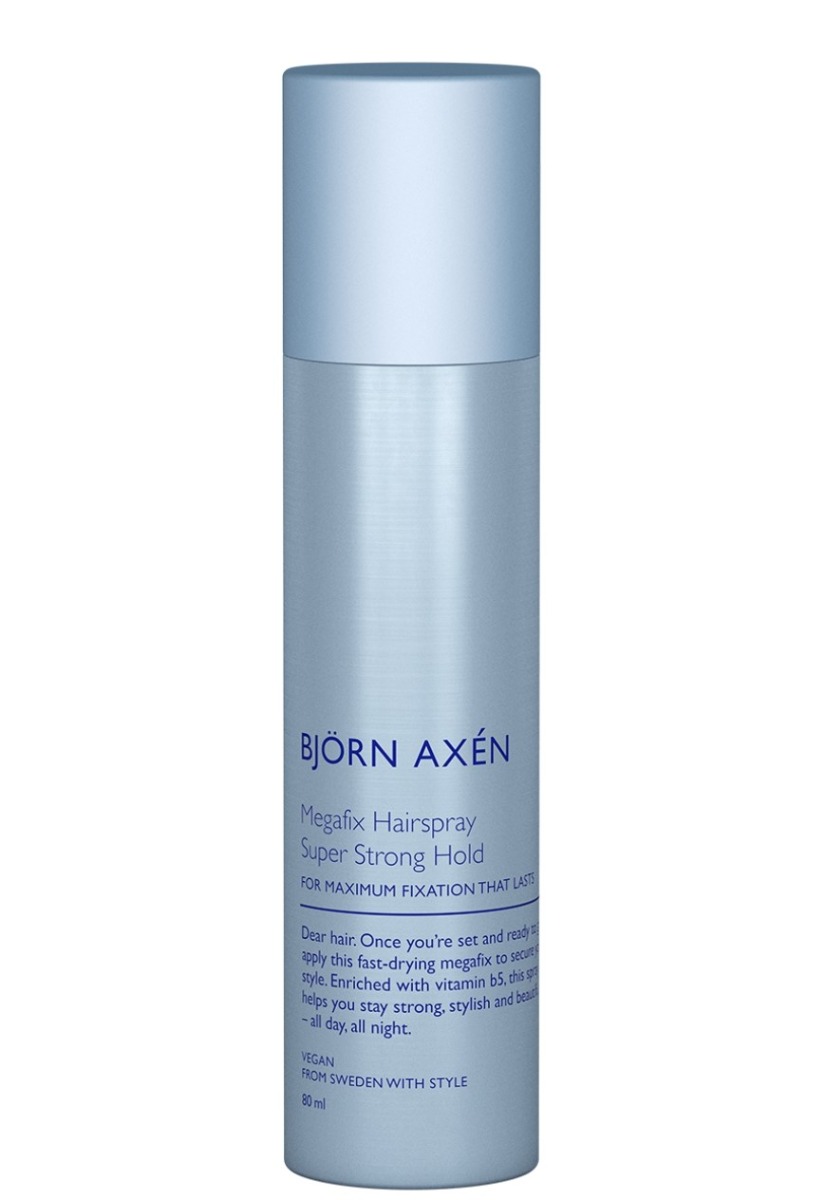 Bjorn Axen Megafix Super Strong Hold - Lakier do włosów 80 ml  travel size
