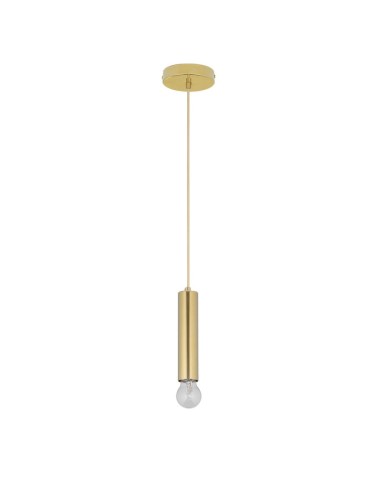 Bajan 20 lampa wisząca 1xE27 złota LE43380