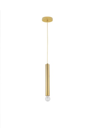 Bajan 35 lampa wisząca 1xE27 złota LE43381