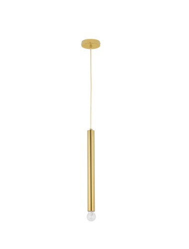Bajan 50 lampa wisząca 1xE27 złota LE43382