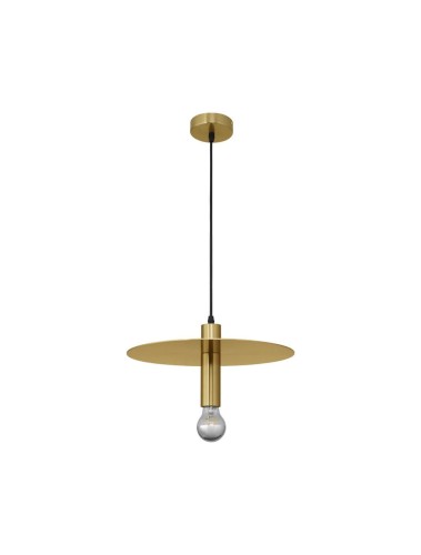 Bajio 35 lampa wisząca 1xE27 złota LE43703