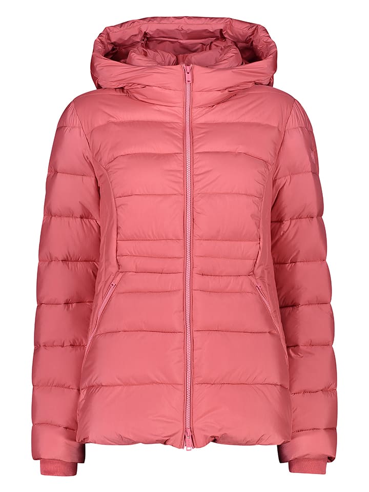 CMP Kurtka pikowana w kolorze koralowym
