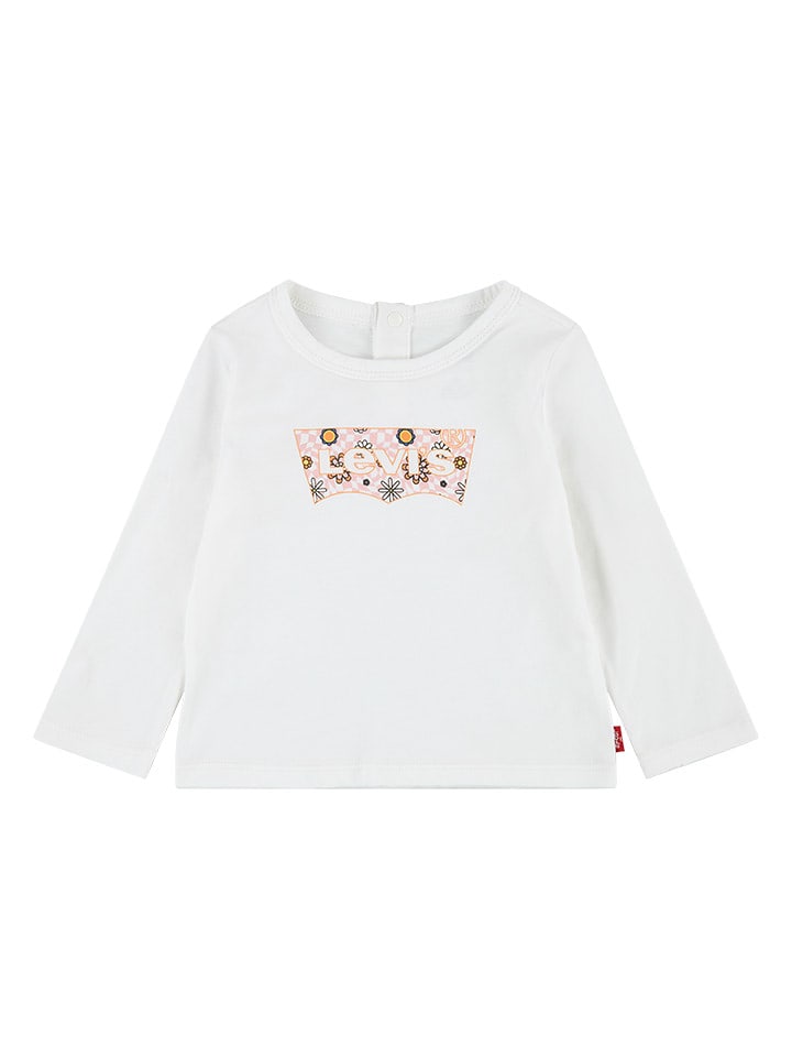Levi's Kids Koszulka w kolorze białym
